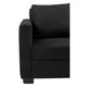 thumbnail image 5 of Sala Gales 3 Piezas Negro (Sofá, Love Seat y Sillón), 5 of 8