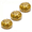 3PC, variant on Glitter Dumpling, 2026 New Glitter Dumpling Squishy with Box, Dumplings Sensory Squeeze Toys for Stress Relief, Soft Slow Rising Fidget Toys for Fans Adults Classroom Rewards Party Favors (Gold)