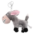 thumbnail image 1 of Lindo llavero de peluche de burro, colgante creativo para llaves, muñeco de peluche pequeño, llaveros para mochilas infantiles, mini colgante de burro para regalos de fiesta, rellenos de cestas de P, 1 of 4