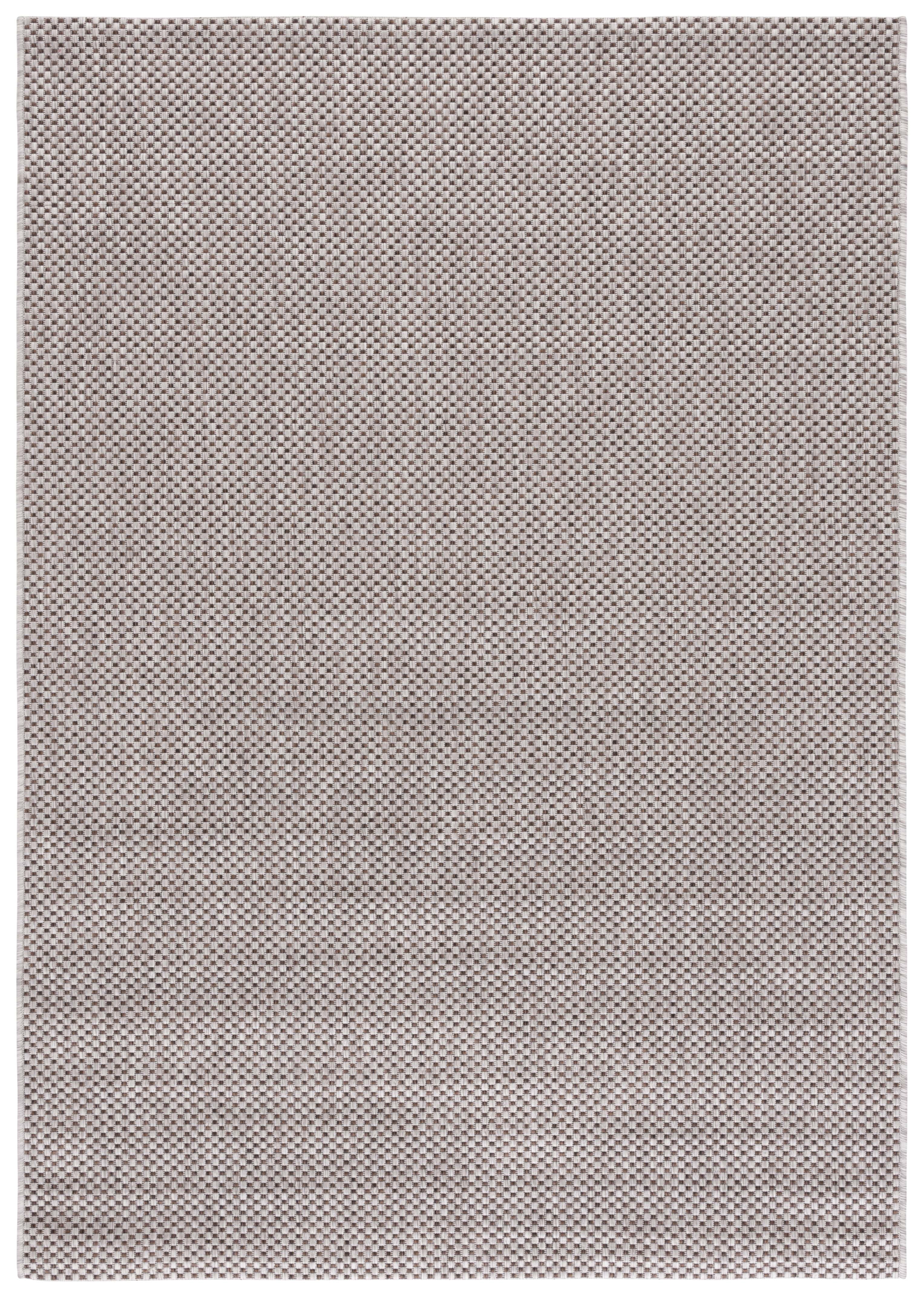 Safavieh Courtyard Finnian Solid Indoor/Outdoor Area Rug, Beige/Brown, 6'7" x 9'6"