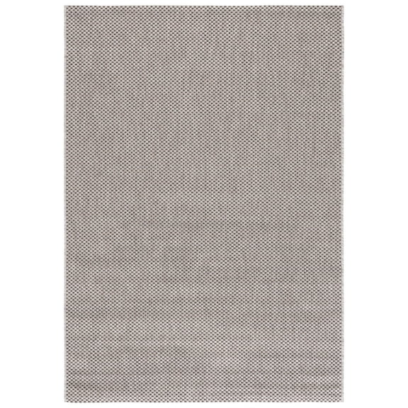 Safavieh Courtyard Finnian Solid Indoor/Outdoor Area Rug, Beige/Brown, 6'7" x 9'6"