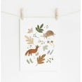 thumbnail image 5 of Nemo and Her Woodland Art Print Set of 2, Nursery Wall Art Decor, Picture Frames and Cute Animals Prints for Kids Playroom Decoration, 5 of 7