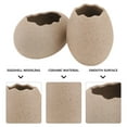 thumbnail image 3 of RENACLIPY 2Pcs Egg Planter Home Owners Multi Ceramic Decorative Vase, 3 of 6