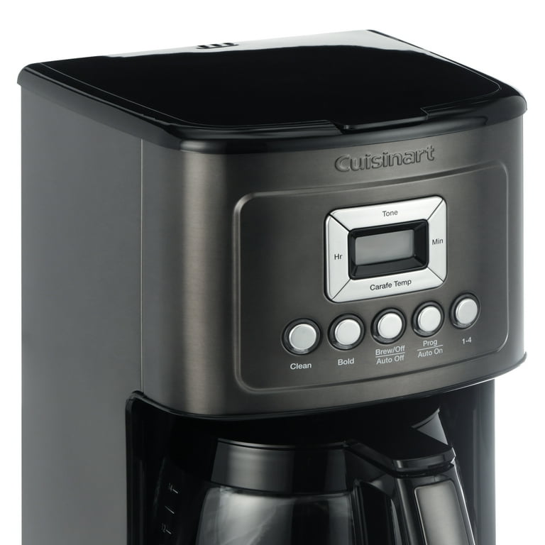 Cuisinart Perfectemp™ 14 Cup Programmable Coffeemaker, Black