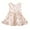 Pink A, variant on 6 Months - 11 Years Girl Dress Toddler Short Sleeve Dresses A-line Floral Casual Party Dress for Little Big Kids Pink 6-7 Years