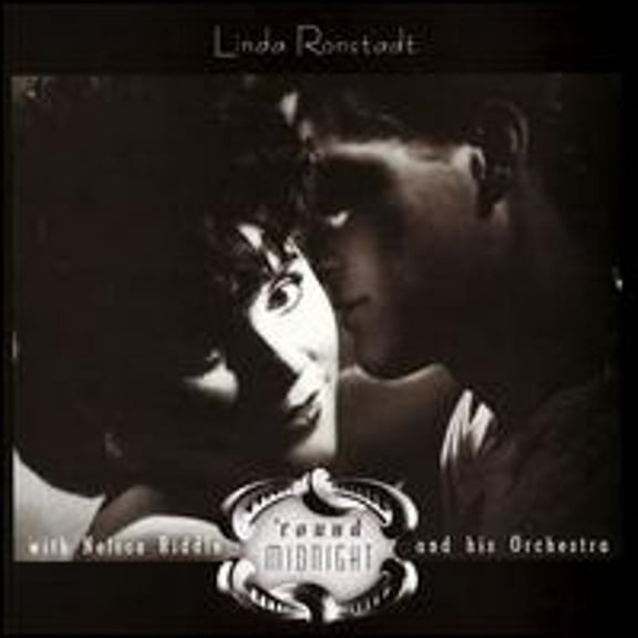 Pre-Owned 'Round Midnight with Nelson Riddle and His Orchestra (CD 0075596048927) by Linda Ronstadt