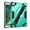 Green, variant on Mignova For New iPad 9.7 2018 Tablet Case ,Heavy-Duty Shock-Resistant Hybrid housing with Irregular Built-in Support for Apple iPad 9.7 inch 2018 Released-Green