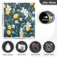 thumbnail image 5 of Yayeee Magnetic Dishwasher Cover for The Front Decoration Home Kitchen Machine Sticker Protector, Floral Lemon, 5 of 6