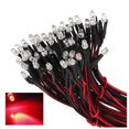 thumbnail image 2 of 10 Uds 12V 20Cm LED Pre Cableado 3Mm Rojo, 2 of 2
