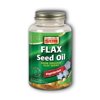 Health From The Sun - Flax Seed Oil From Organic Flax Seeds - 90 Vegetarian Softgels
