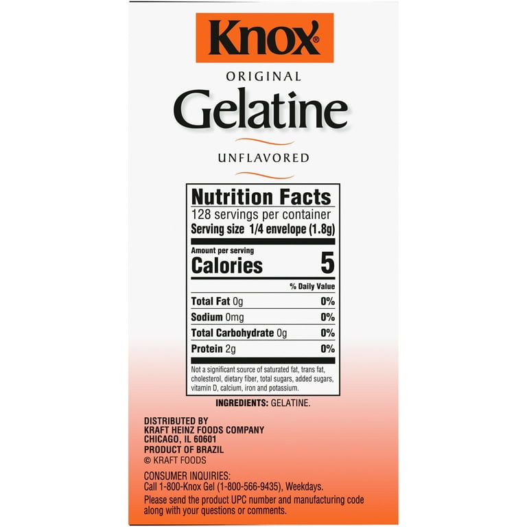 Knox Original Unflavored Gelatin (32 Ct Packets), 51 OFF