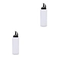 thumbnail image 4 of Wosthever Botellas exprimibles para condimentos, dispensador de salsa BBQ a prueba de fugas para Ketchup, mostaza, Mayo, salsas picantes, botellas de Type3 NO3 Wosthever CBP160165, 4 of 6