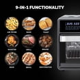thumbnail image 5 of (Open Box) Kalorik MAXX Touch 16 Quart Air Fryer Oven AFO47804BK, 5 of 5