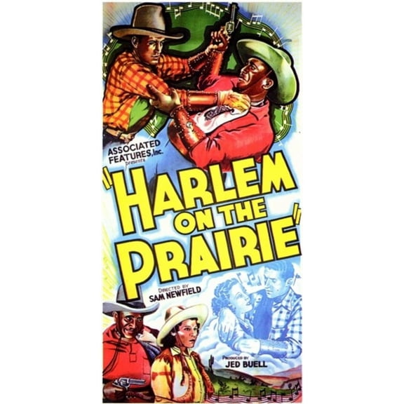 Posterazzi MOV200470 Harlem on the Prairie Movie Poster - 11 x 17 in.
