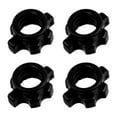 thumbnail image 3 of Aloha 4 Pcs Dumbbell Bar Nut Barbells Screw Clamp Fitness Equipment Accessories, 3 of 7