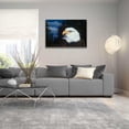 thumbnail image 5 of Epic Art 'The Face Of Freedom' by R. Hed, Acrylic Glass Wall Art, 36"x24", 5 of 8