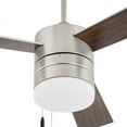 thumbnail image 5 of 3-119-24 Oxygen Lighting Allegro - 3 Blade Ceiling Fan-12.25 Inches Tall and 52 Inches Wide-Satin Nickel Finish, 5 of 9