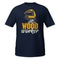 thumbnail image 2 of Contractor Gift Woodworking Tools Wood Worker Humor Handyman T-Shirt (Navy, 2XL), 2 of 2