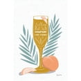 thumbnail image 3 of Thorns, Becky 17x24 Black Modern Framed Museum Art Print Titled - Fruity Cocktails I Mustard, 3 of 5