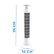 thumbnail image 2 of Ventilador torre altura 96 cms Bajo consumo alta frescura gira 90 grados el mejor Ele Gate, 2 of 9