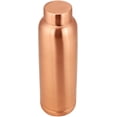 thumbnail image 4 of Perilla Home 100% Plain (1 Litre ) Pure Copper Bottle With Leak Proof Contains Ayurveda Health Benefits For Drinking Water For Men Women Gym Yoga |Travelling | Hiking | Indoor | Outdoor | Office |, 4 of 9