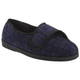 thumbnail image 1 of Comfylux Mens Georgie Superwide Slippers, 1 of 1