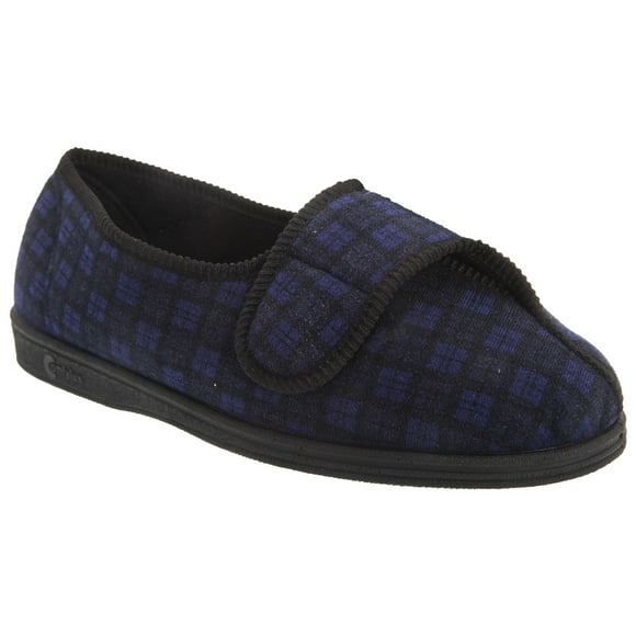 Comfylux Mens Georgie Superwide Slippers
