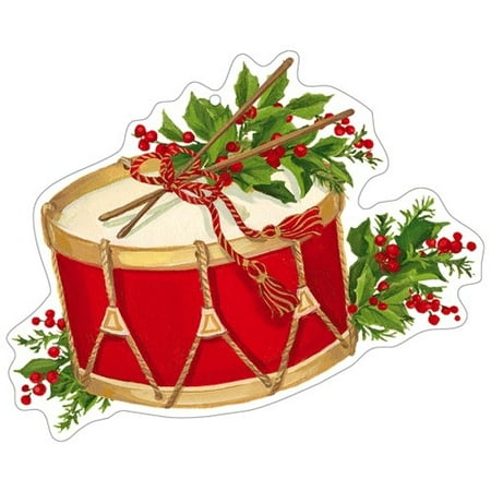 Christmas Gift Tags 4pk Musical Christmas Concert