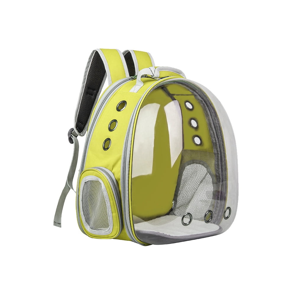 transparent cat backpack