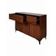 thumbnail image 2 of Credenza Bufetera Moderna Aparador Multiusos Minimalista, Mueble Organizador con Puertas y Amplio Almacenamiento., 2 of 5