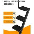 thumbnail image 5 of 2025 New Heavy-Duty Boat Trailer Steps with Handle - 3-Step Non-Slip Surface, Universal Fit for Trailer Tongue Access, 400 lbs Load Capacity, 5 of 7