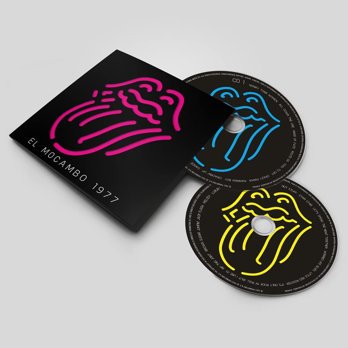 The Rolling Stones - Jump Back: Best of Rock Classics 1971-1993 CD