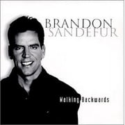 Brandon Sandefur Walking Backwards Audio CD