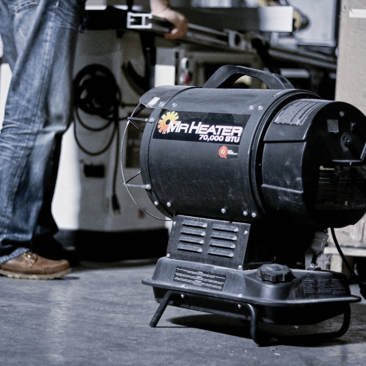 Mr. Heater 70,000 BTU Portable Radiant Kerosene Heater