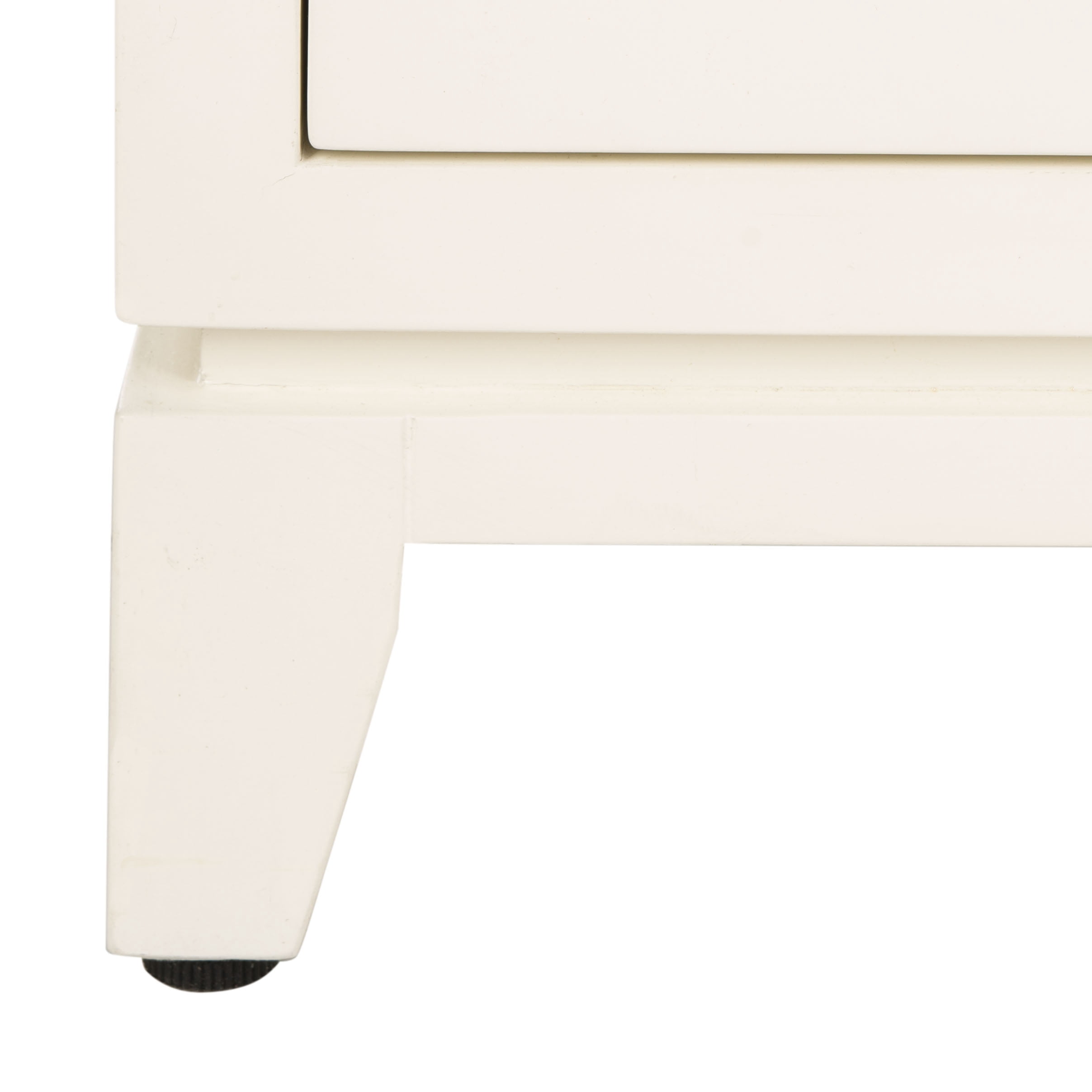 SAFAVIEH Nigel Solid Classic 2 Door 1 Drawer Chest, White