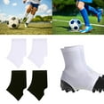 thumbnail image 2 of 1 Pair Football Cleat Cover Set for Soccer Baseball Teenager Adults, Spats Football Cleat Cover, Cleat Cover Football, 2 of 8