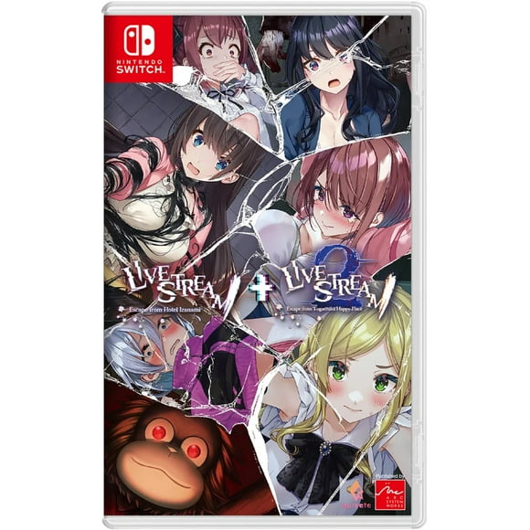 Livestream: Escape from Hotel Izanami + Livestream 2: Escape from Togaezuka Happy Place Collection [Nintendo Switch]