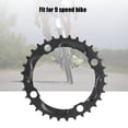thumbnail image 1 of D Nock Mountain Bike Cushion Black Steel 32T 104Mm Bcd High Strength Steel Round Chainring Chain For Mountain Bike Part, 1 of 7