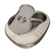 thumbnail image 1 of Comodo De Acero Inoxidable Resistente Con Tapa Para Cama, 1 of 10