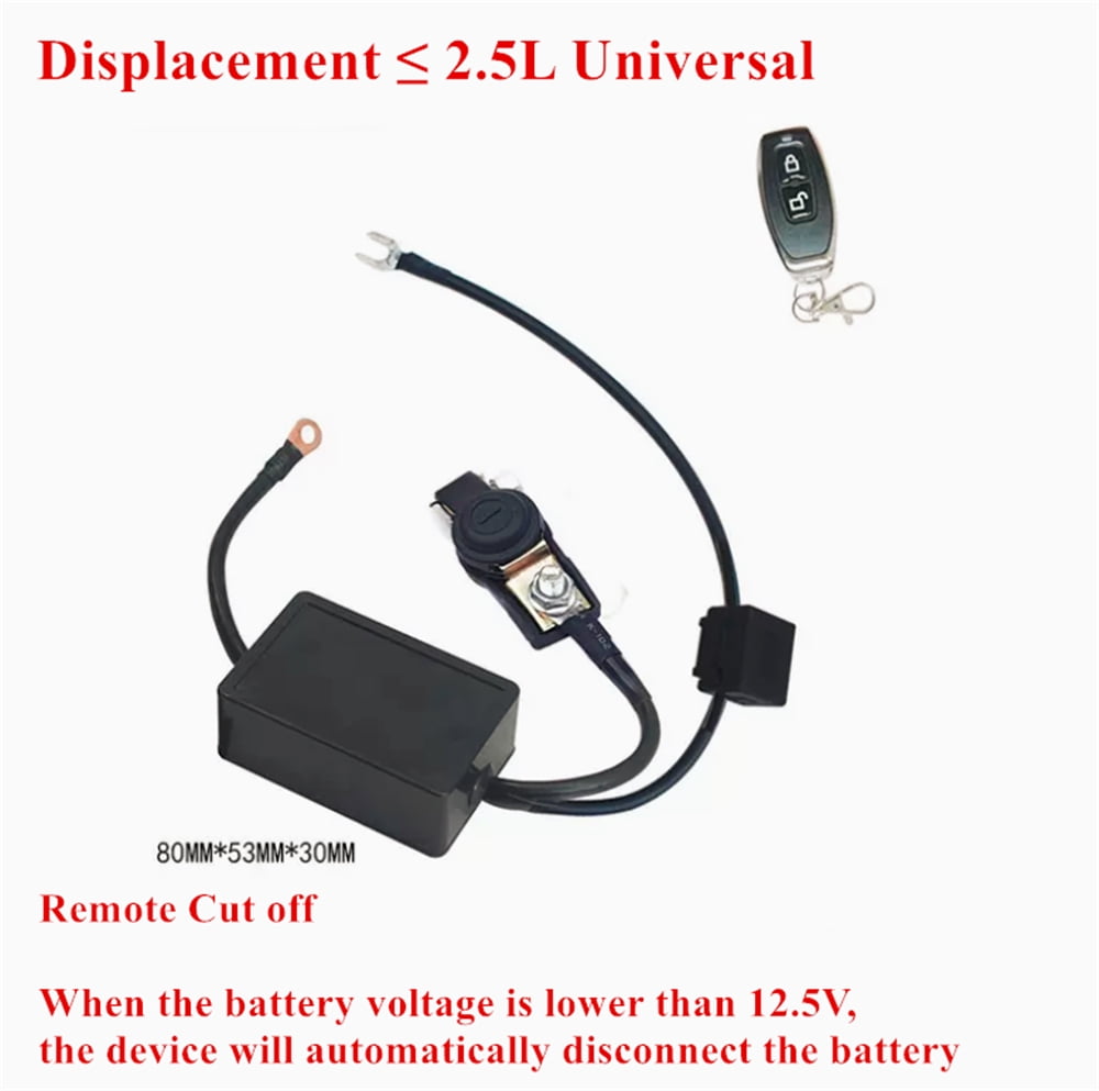 Acaigel Integrated Automatic Car Battery Disconnect Cut Off Isolator