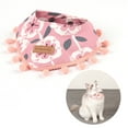 thumbnail image 1 of Collier pour Chat Mode Créative Collier pour Animaux de Compagnie Bib Pet Costume, 1 of 8