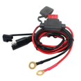 thumbnail image 2 of Cargador Usb para motocicleta Sae a adaptador de Cable Usb Sae desconexión rápida 2.1a puerto Usb impermeable Kuyhfg Bienvenido a Kuyhfg, 2 of 5