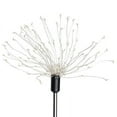 thumbnail image 6 of Morttic Outdoor Solar Firework Lights ,8 Modes Garden Decorative Lights 90/120/150 LED Copper Wires String Landscape Light DIY Flowers Fireworks Trees for Walkway, White/Multi-Color, 6 of 10
