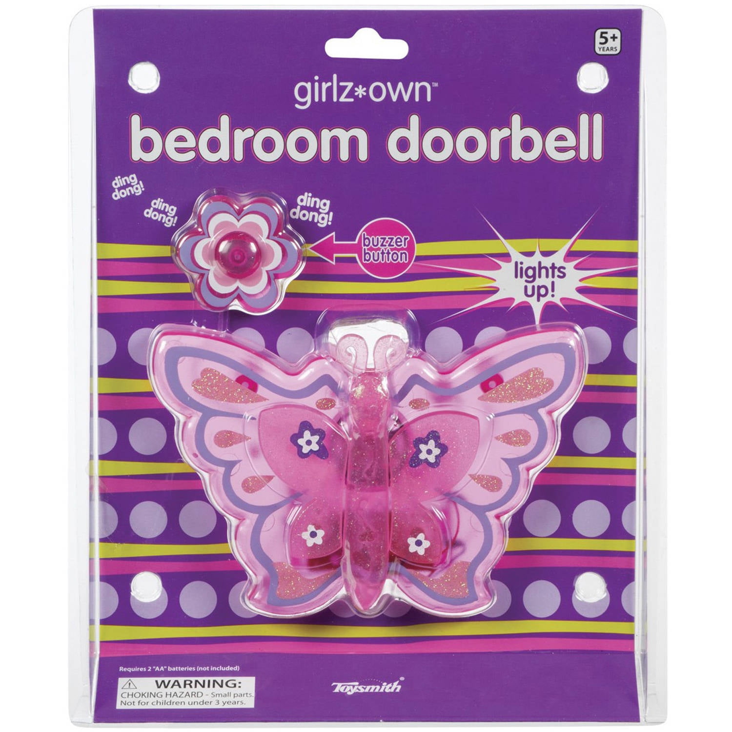 Toysmith Bedroom Doorbell Erfly