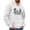 White, variant on qelini Christmas Hoodies for Men Long Sleeve Pullover Reindeer Print Drawstring Hooded Sweatshirts Casual Tops