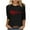 Black 01, variant on Valentines Shirts Women Love Heart Printed Crewneck 3/4 Sleeve Tops Plus Size S-3X Loose Fit Casual Holiday Tees (XL, White 01)