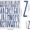 thumbnail image 2 of HAOAN 24Sheets 400pcs Large Letter & Number Stickers 2.5 Inch Self Adhesive Letters Stickers Big Font Stickers, 2 of 5