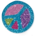 thumbnail image 3 of Melissa & Doug Mess-Free Glitter Foam Beads Craft Kit: 20 Beads, 6 Glitter Sheets, 4 Cords, and 4 Clasps, 3 of 4