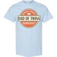 thumbnail image 3 of Inktastic Dad of Twins Vintage T-Shirt, 3 of 5