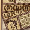 thumbnail image 6 of JERFIT Southwestern Area Rug 7x10 Feet, Beige Western Cowboy Pattern Polypropylene Rug for High Traffic Living Room, Bedroom, 6 of 6
